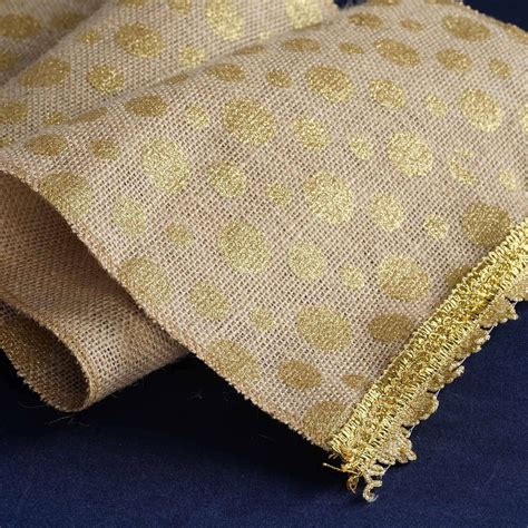 gold metallic burlap fabric|Premium (Gold) Jute Burlap Fabric .